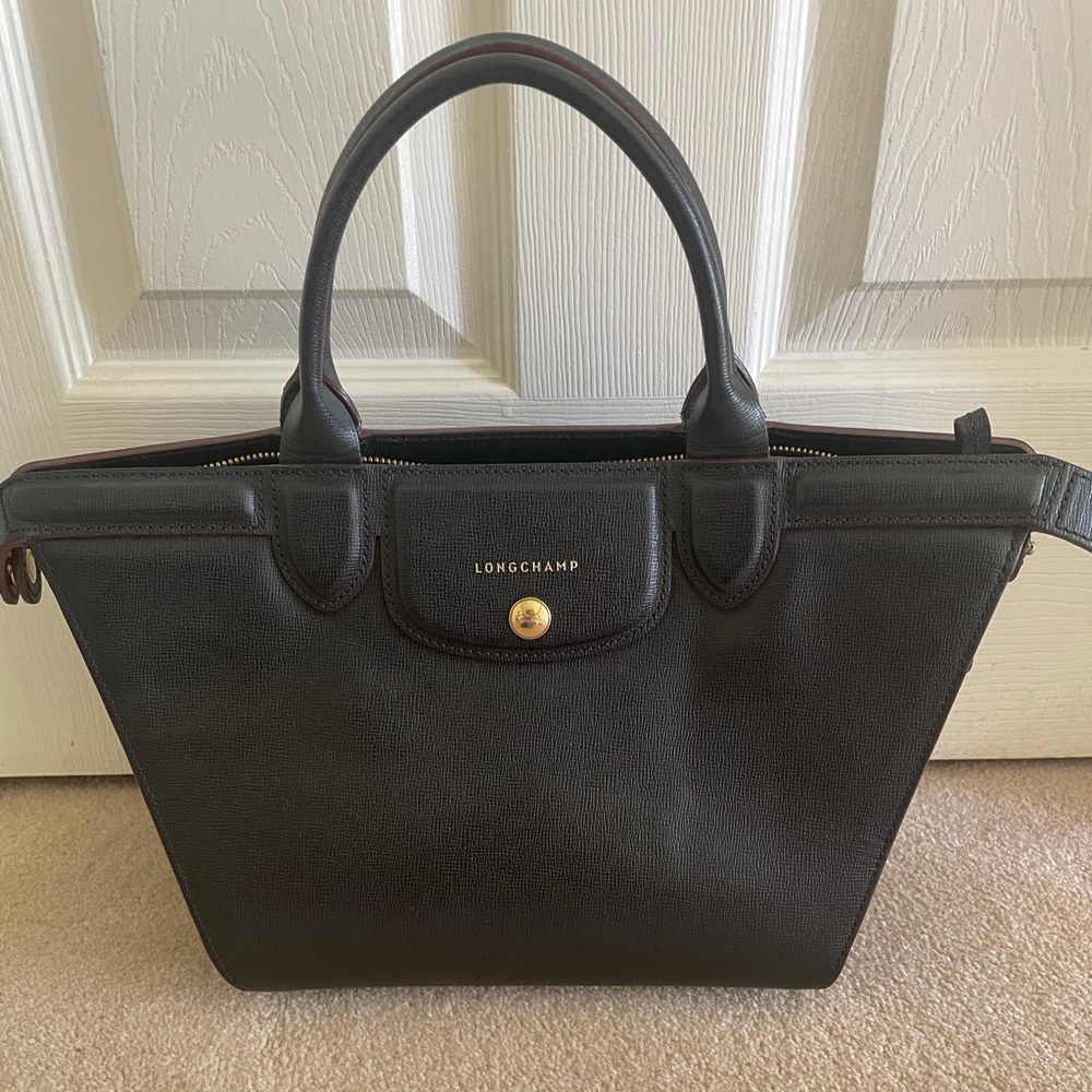 Longchamp structured tote